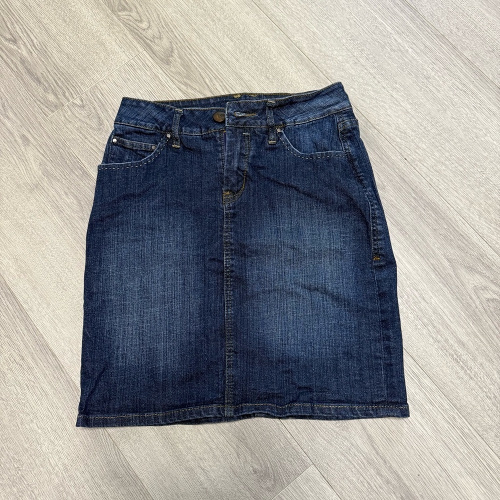 Jag Denim Stretch Women's Skirt